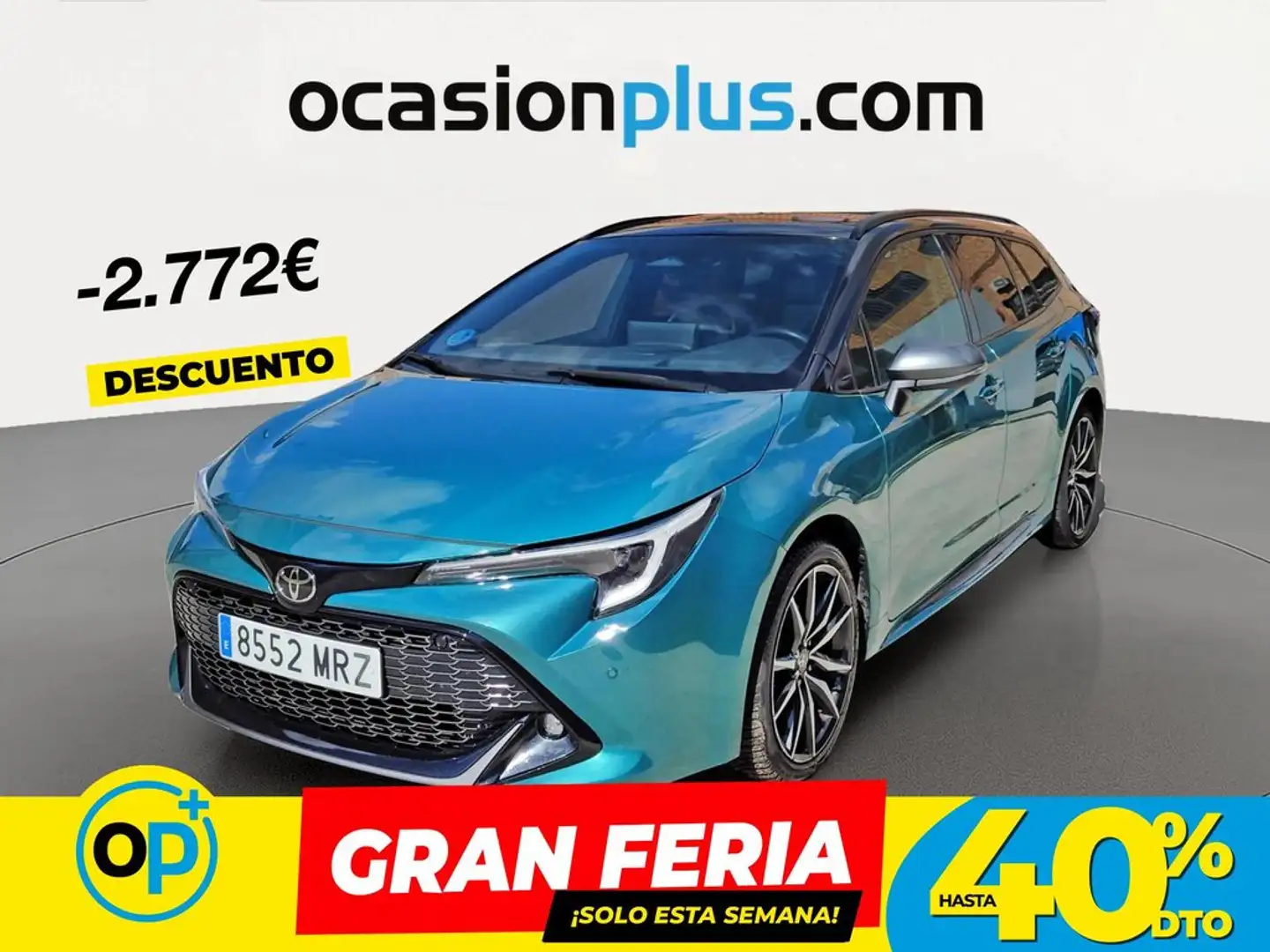 Toyota Corolla Touring Sports 200H GR Sport Verde - 1