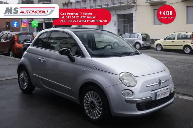 Fiat 500 FIAT 500 1.2 Lounge Unicoproprietario