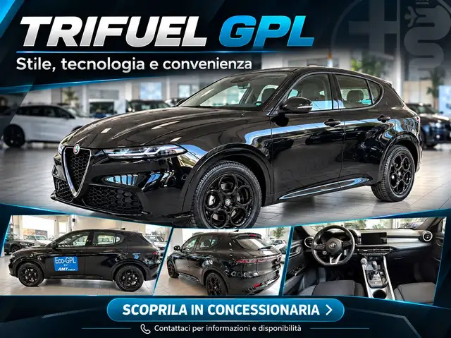 Alfa Romeo Tonale Tonale 1.5 hybrid Sprint 130cv tct7 TRIFUEL GPL