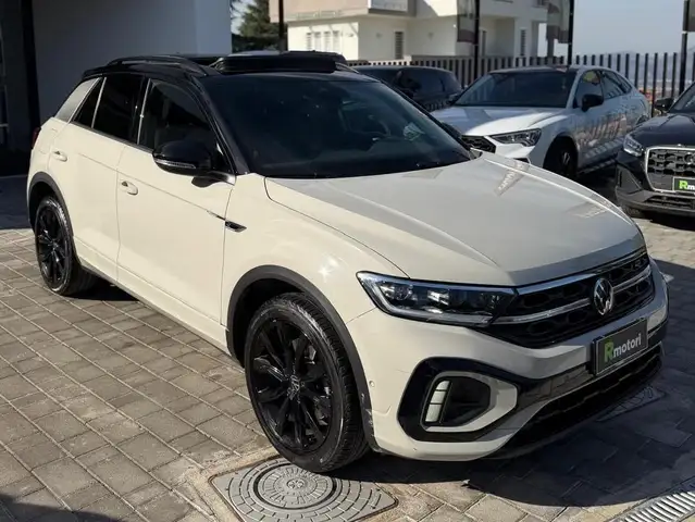 2022 Volkswagen T-Roc in White for sale
