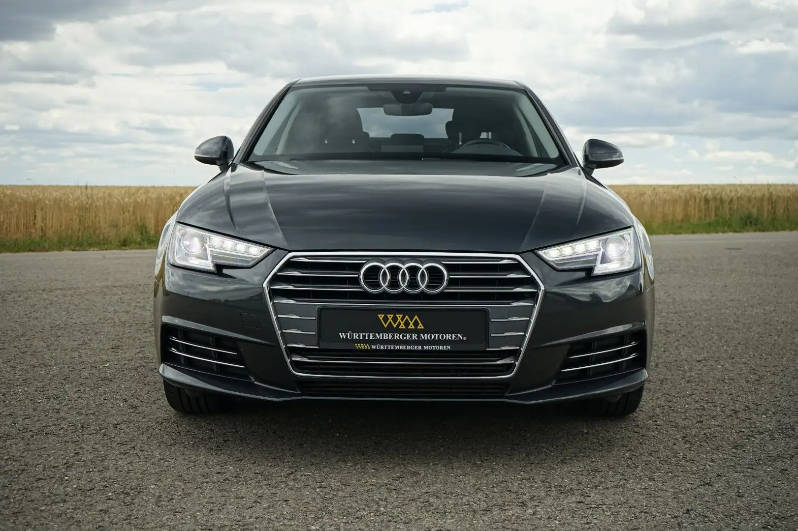 Audi A4 . LIM.SPORT*TFSI*PDC*ULTRA*SHZG*LED*ALCANTARA Gris - 2