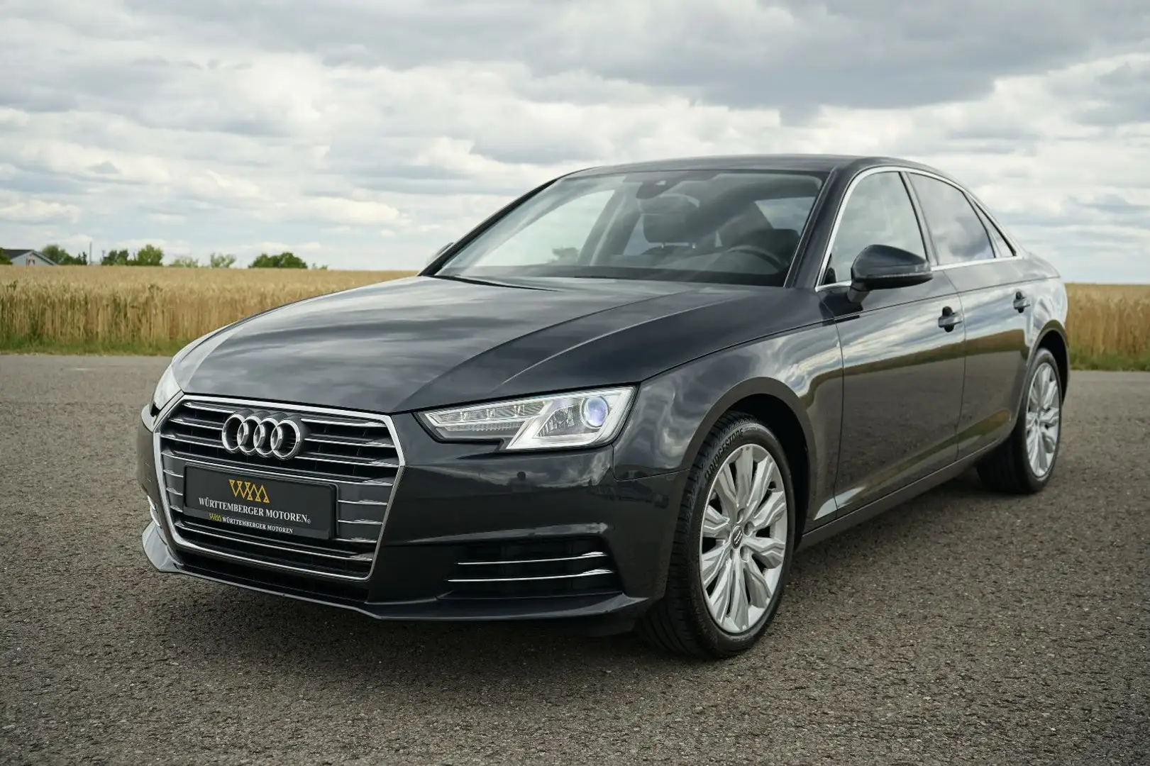 Audi A4 . LIM.SPORT*TFSI*PDC*ULTRA*SHZG*LED*ALCANTARA Gris - 1