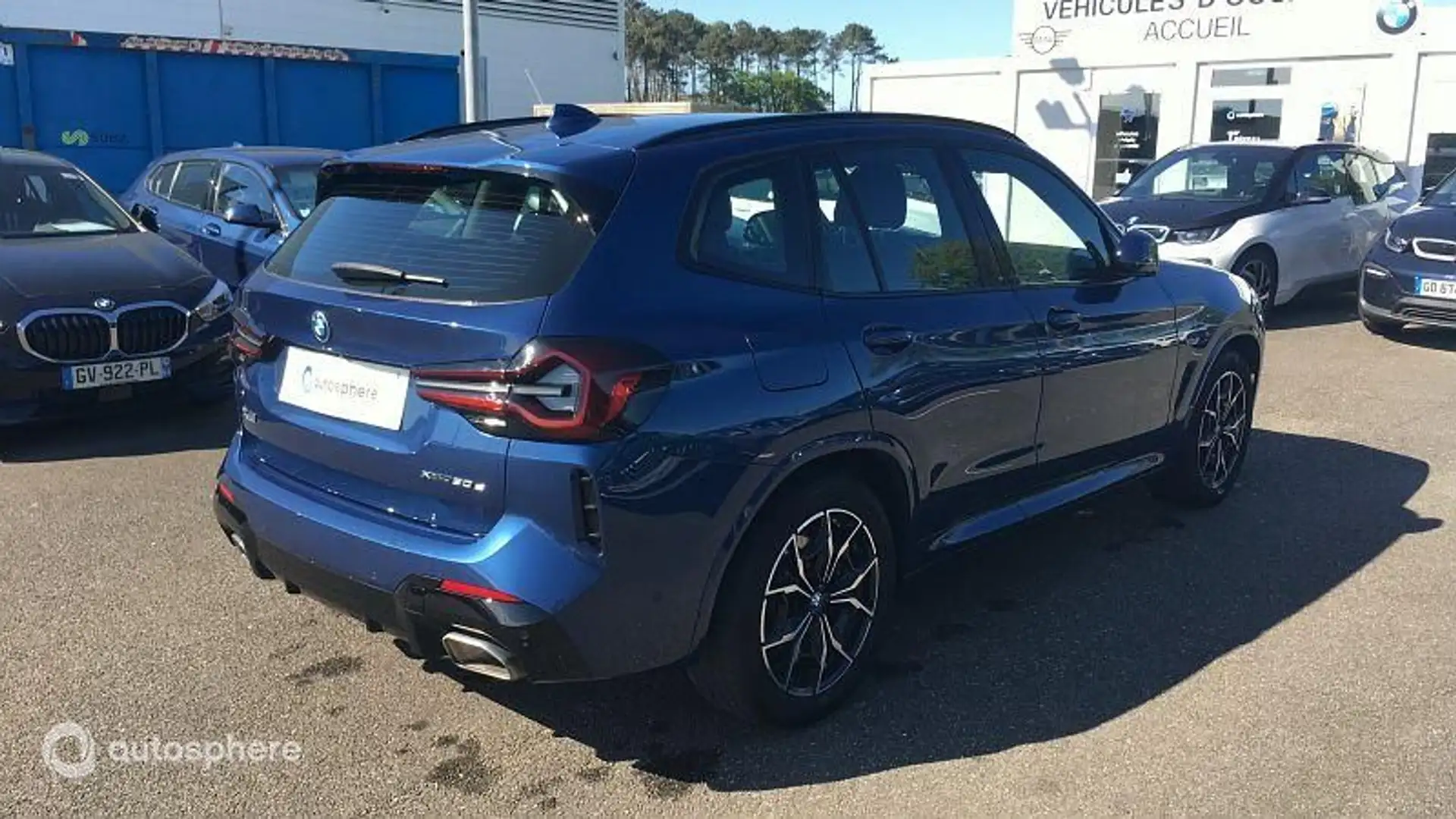 BMW X3 xDrive30e 292ch M Sport - 2