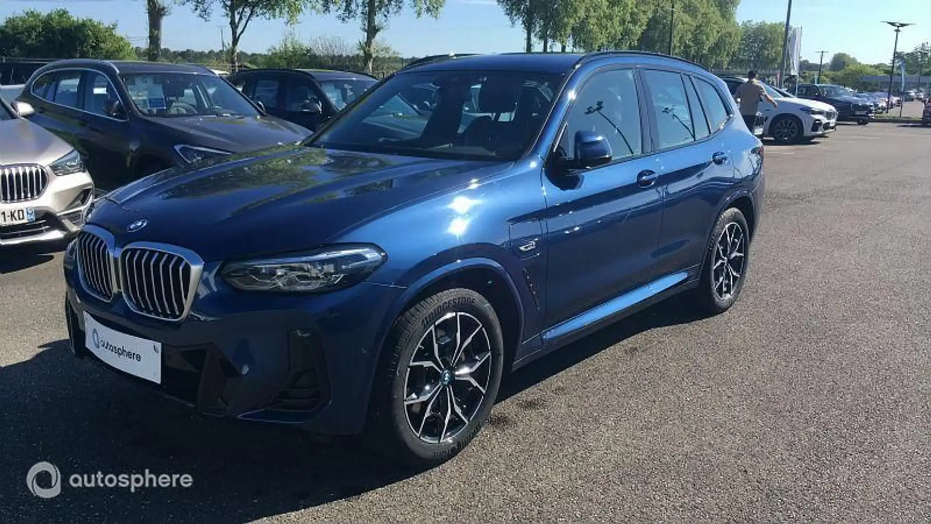BMW X3 xDrive30e 292ch M Sport - 1