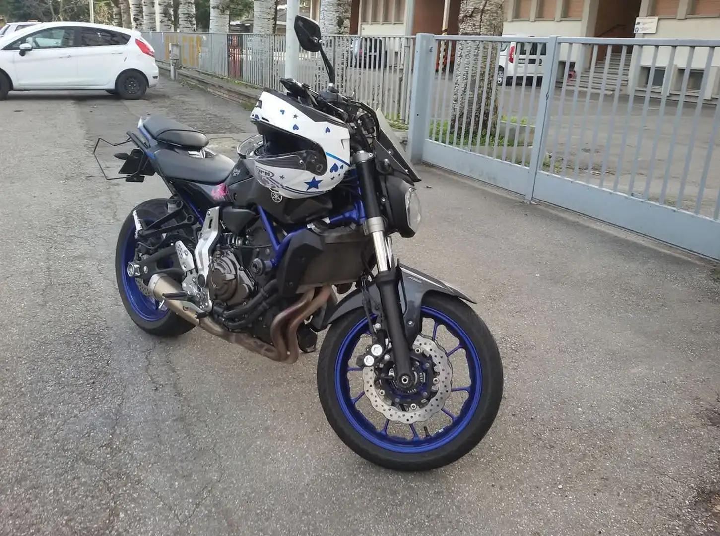 Yamaha MT-07 ABS Azul - 2