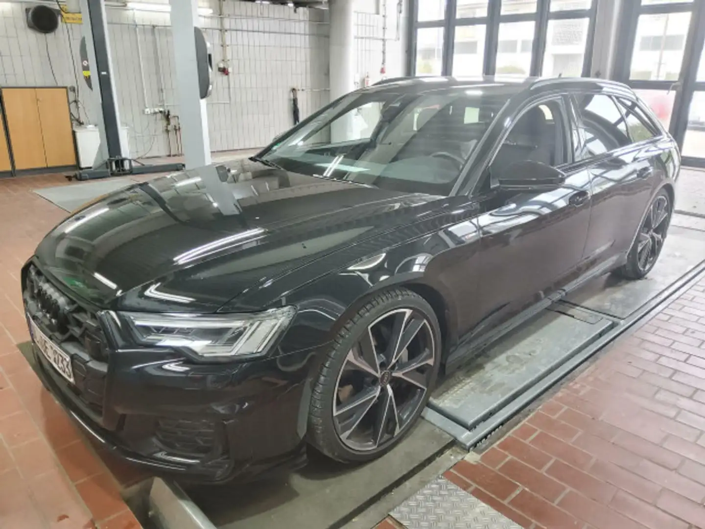 Audi A6 S line 50 TDI qu 21 ACC AHK MATRIX RFK Schwarz - 2