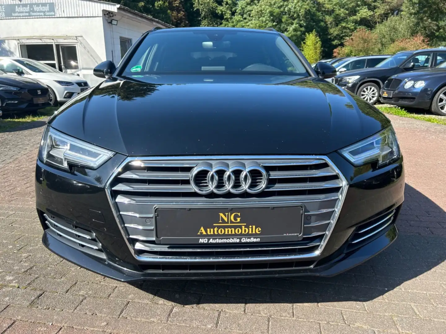 Audi A4 2.0 TDI Avant sport *LED*SHZ*8-Fach* Schwarz - 2
