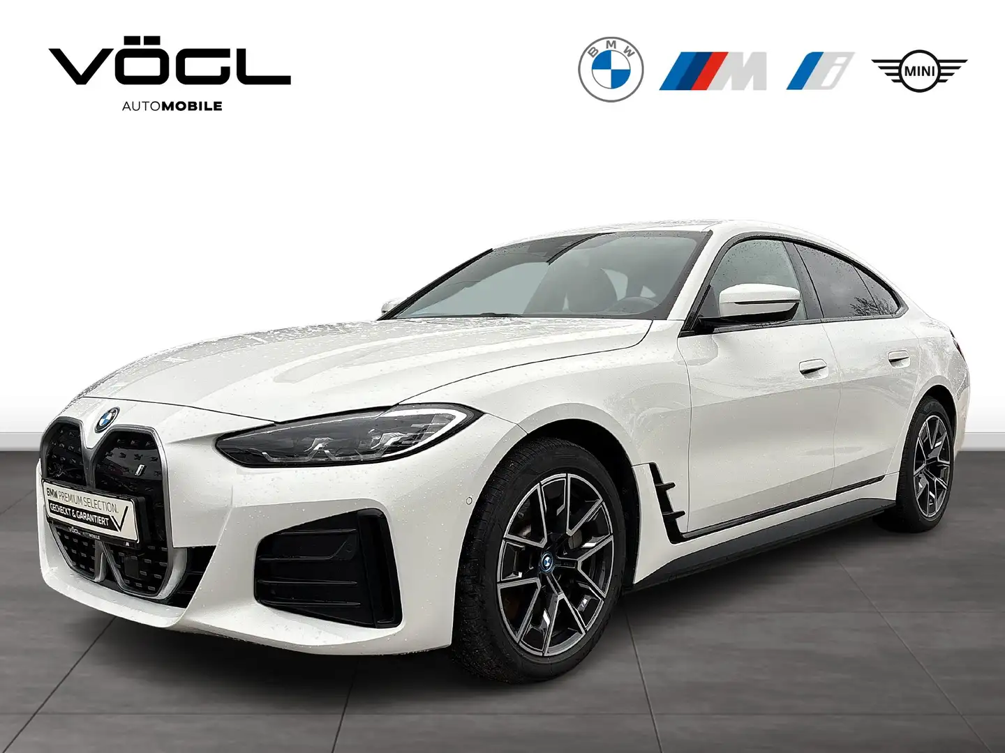 BMW i4 eDrive40 Gran Coupé M Sport Driving Ass. RFK Blanc - 1