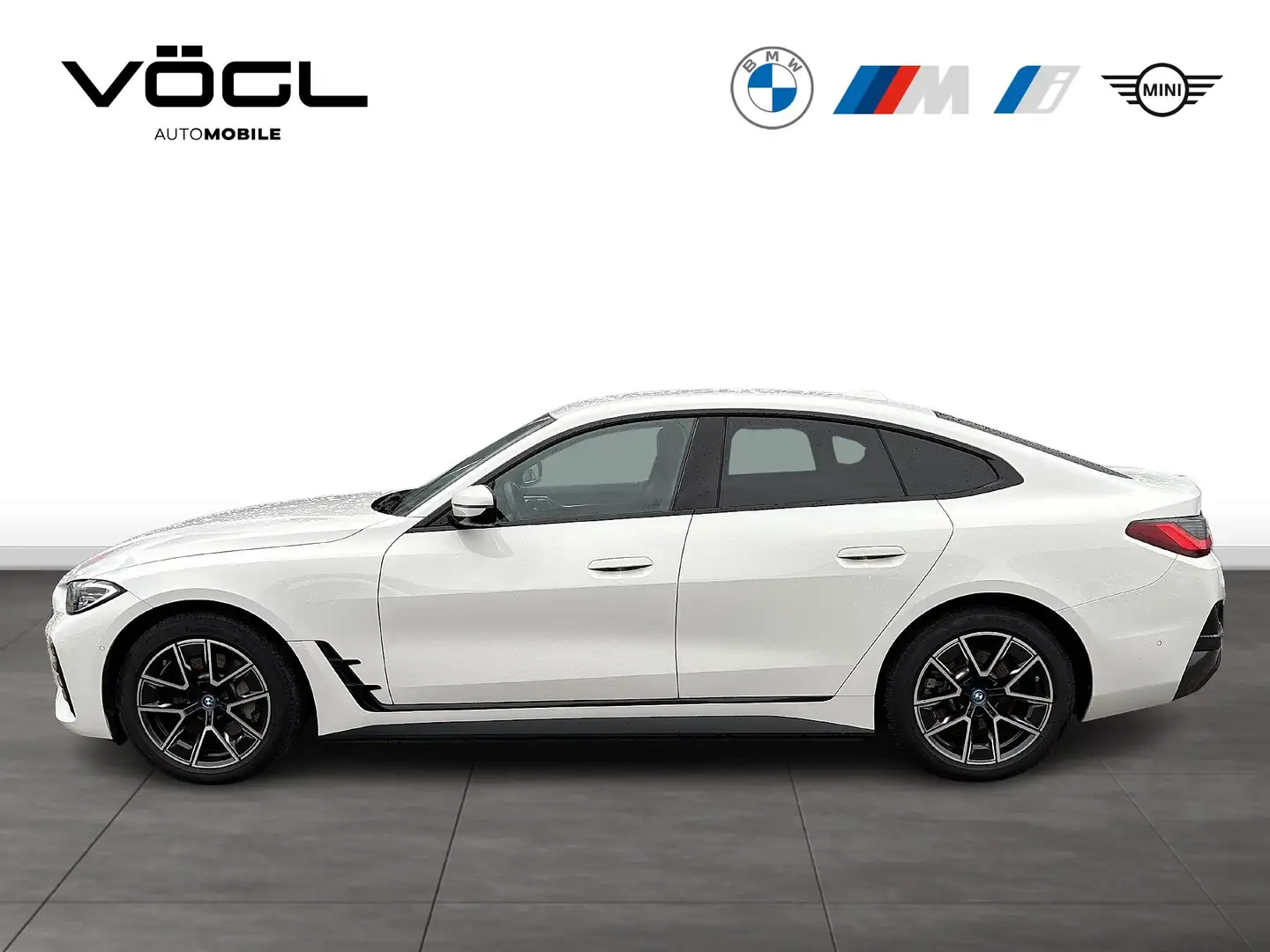 BMW i4 eDrive40 Gran Coupé M Sport Driving Ass. RFK Blanc - 2