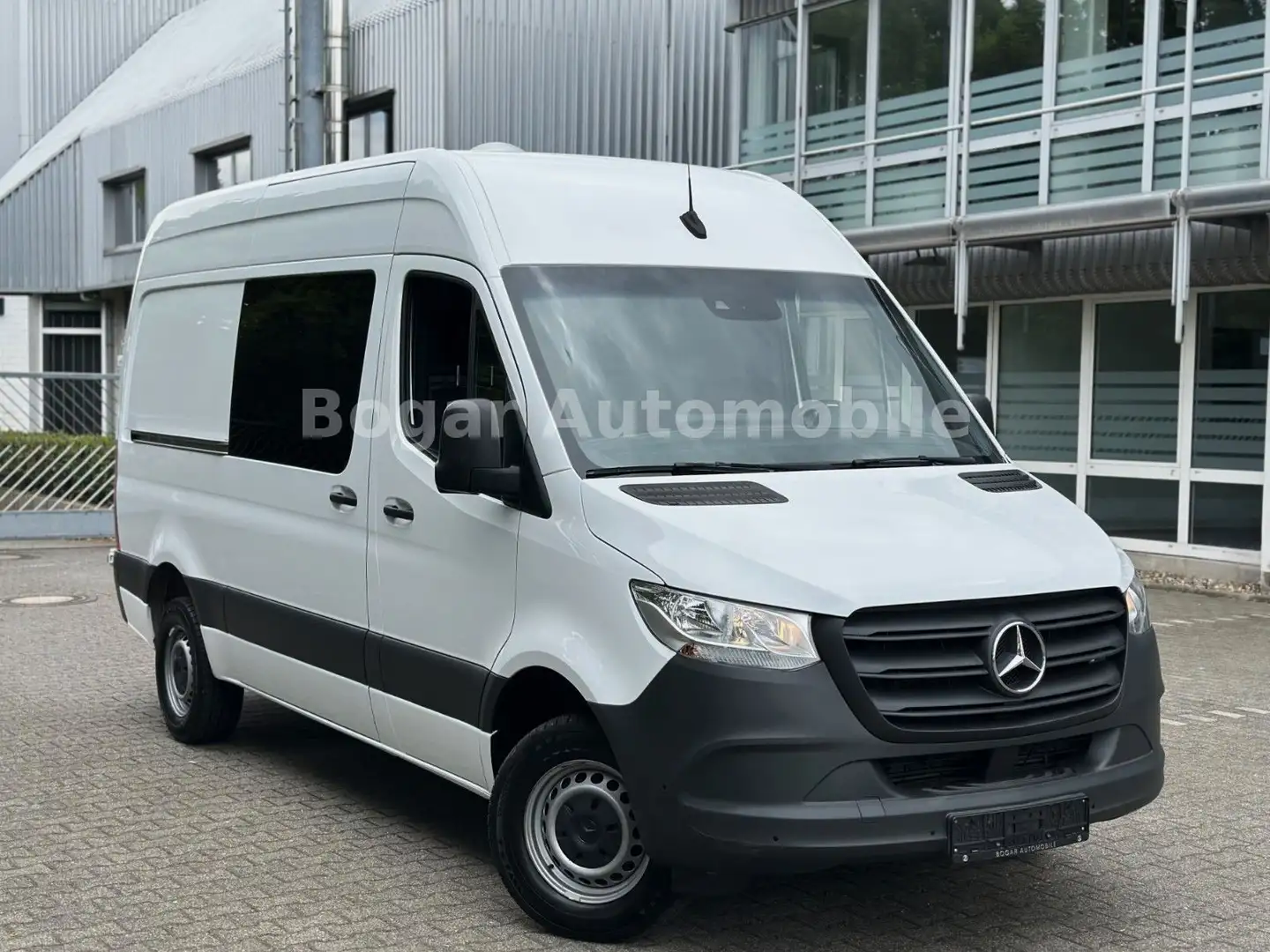 Mercedes-Benz Sprinter 316 CDI L2H2 *NAVI*KAMERA*TEMPOMAT*AHK* Weiß - 2