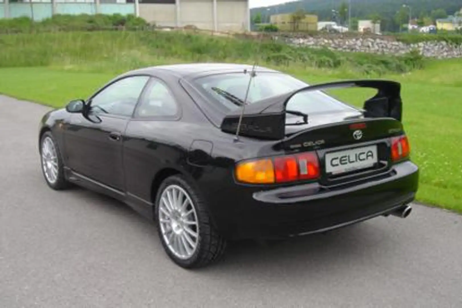 Toyota Celica GT-Four 2,0 Turbo 3t. Negro - 2
