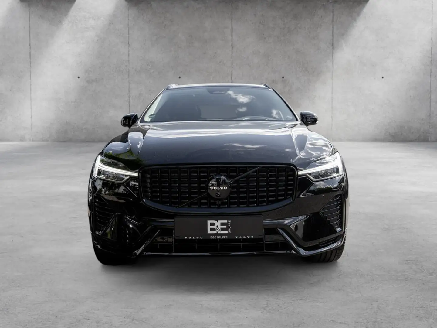 Volvo XC60 T8 Recharge Plus Dark AWD STANDHZ 360° Schwarz - 2