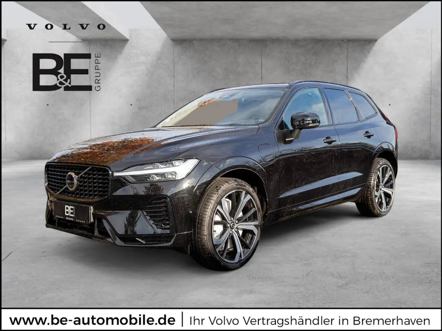 Volvo XC60 T8 Recharge Plus Dark AWD STANDHZ 360° Negro - 1