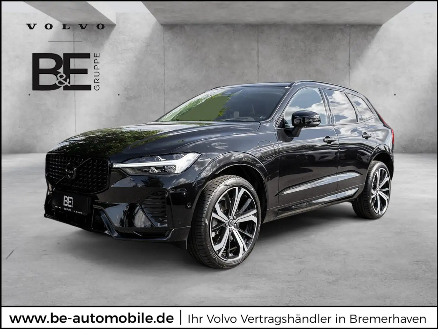 Volvo XC60 T8 Recharge Plus Dark AWD STANDHZ 360° Schwarz - 1