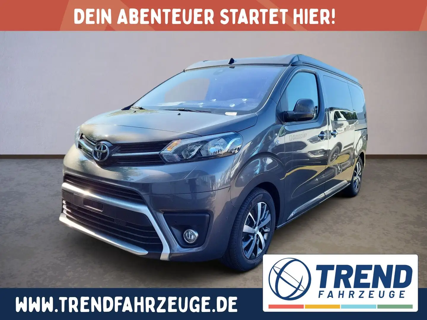 Crosscamp Toyota Lite *Lite *Last Edition Grau - 1