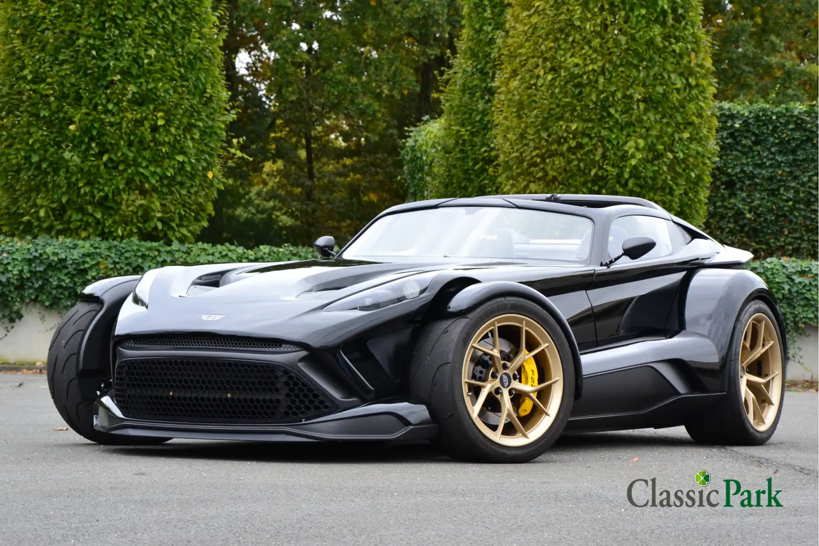 Donkervoort F22 Zwart - 1