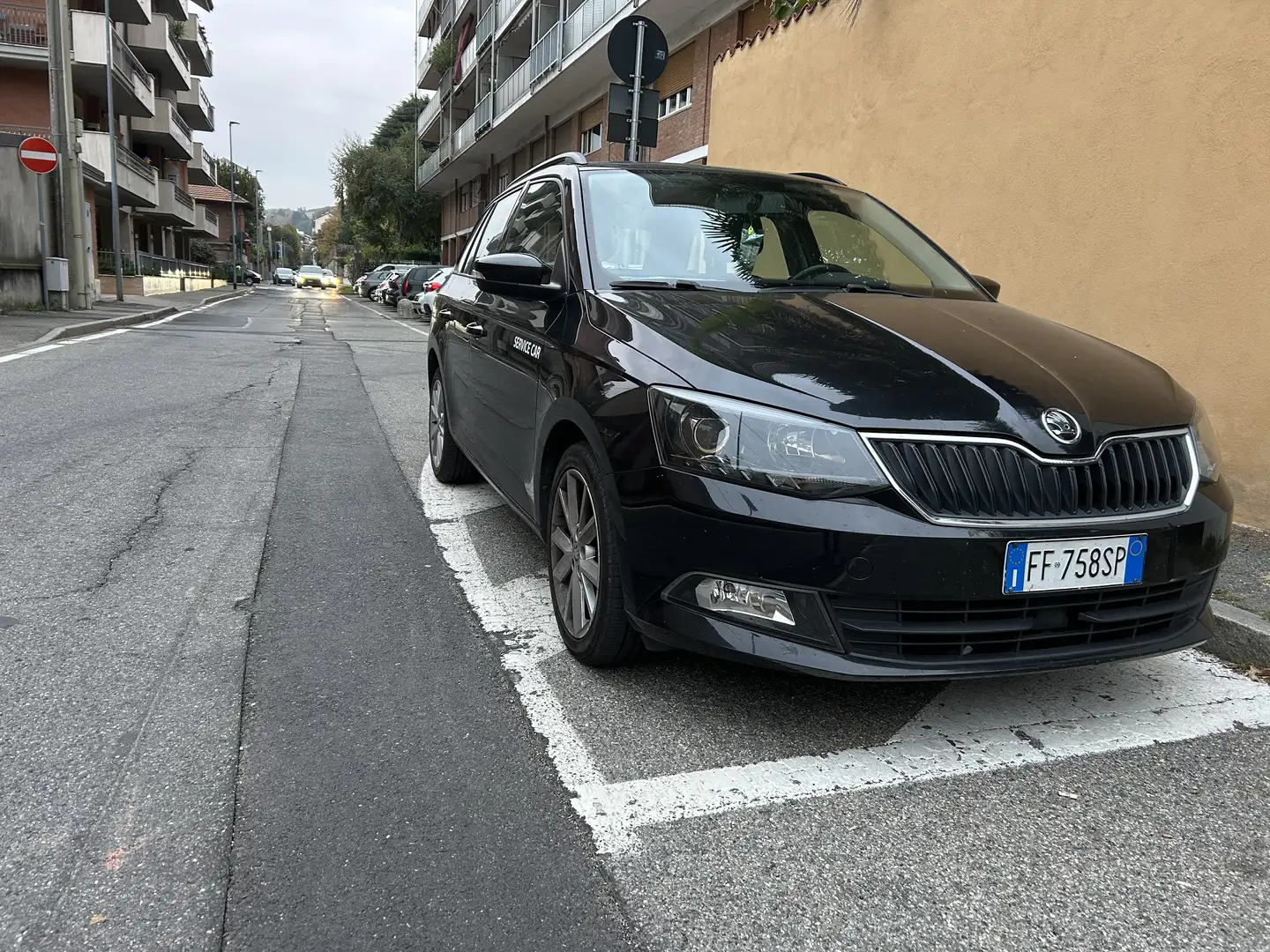 Skoda Fabia Wagon 1.4 tdi Style 105cv n1 autocarro - 1