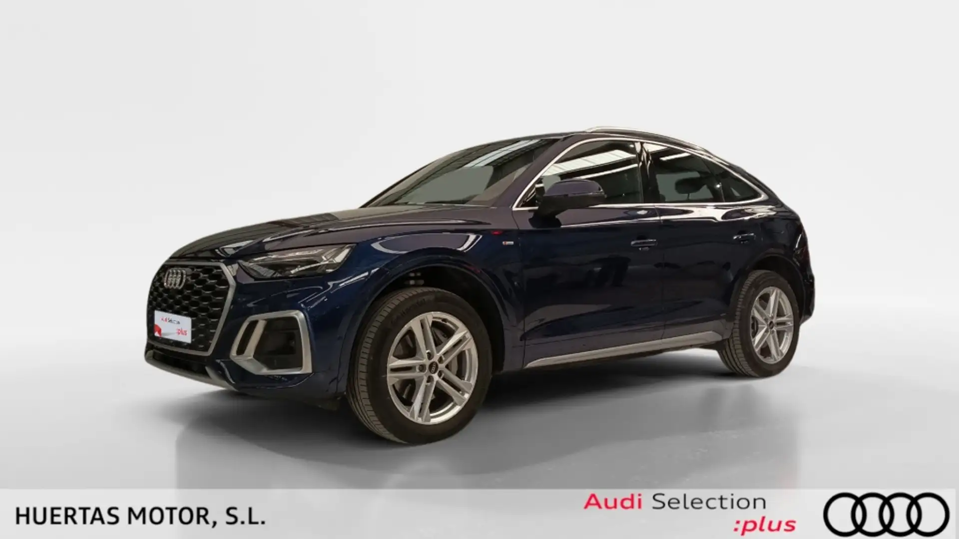 Audi A5 Q5 SPORTBACK TODOTERRENO 2.0 50 TFSI E S TRONIC QU Azul - 1