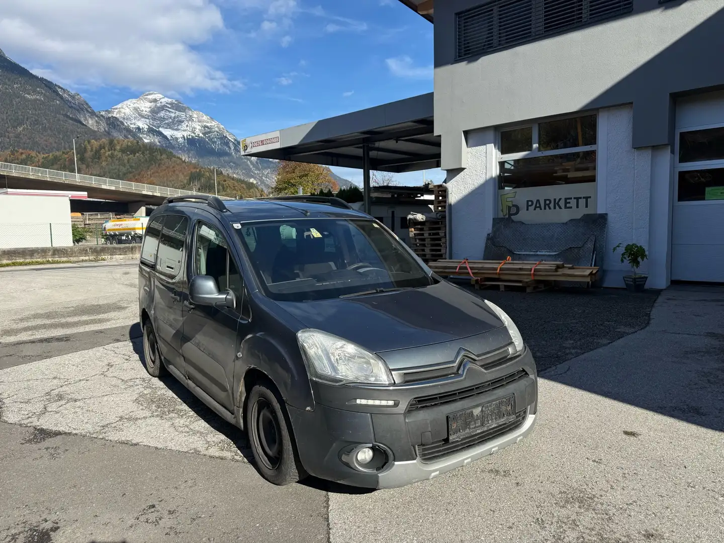 Citroen Berlingo 1,6 HDi Multispace XTR - 2