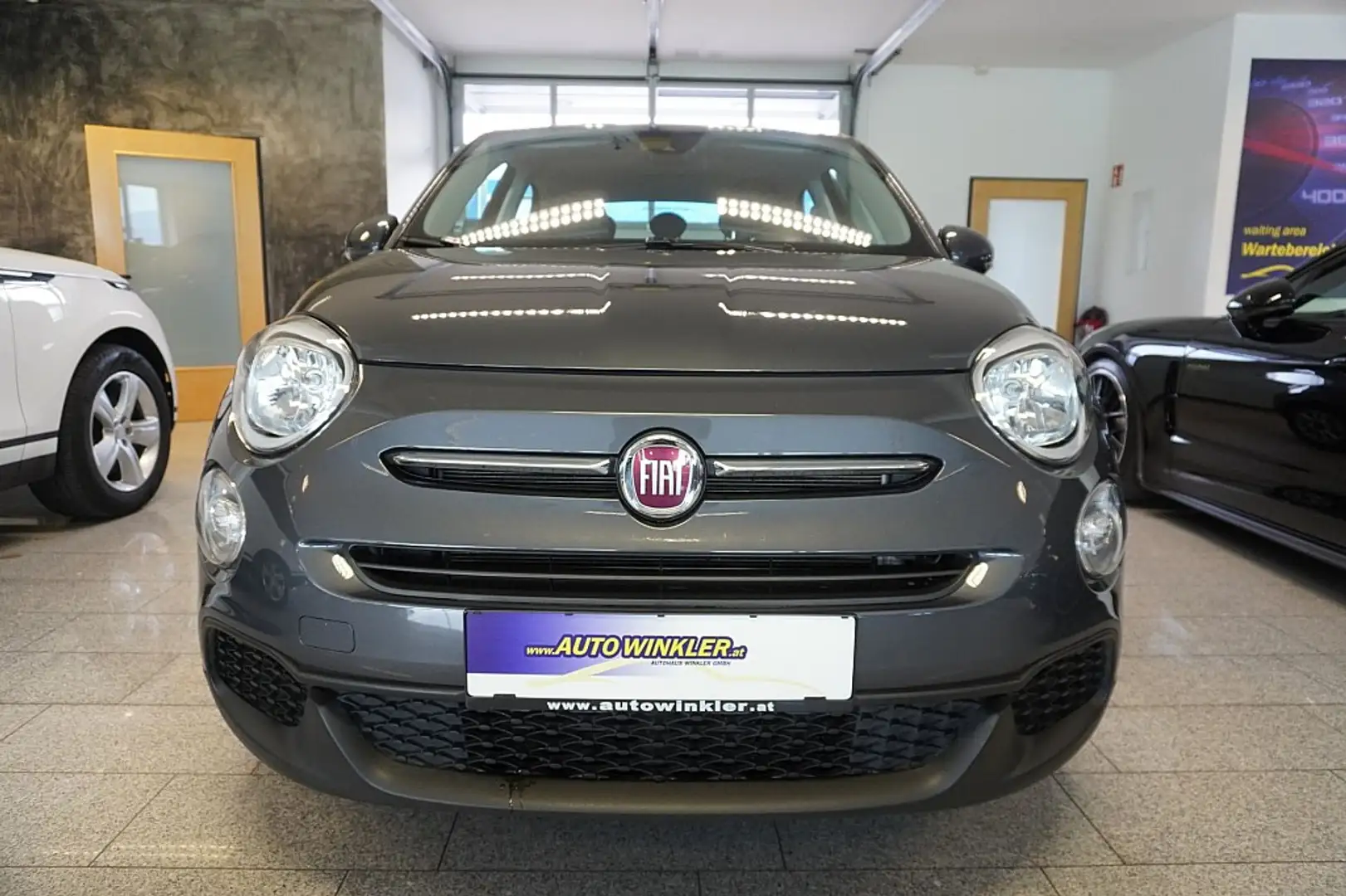 Fiat 500X 1.6 MultiJet 130 SCR Virtual/Navi/LED/PDC Grau - 2