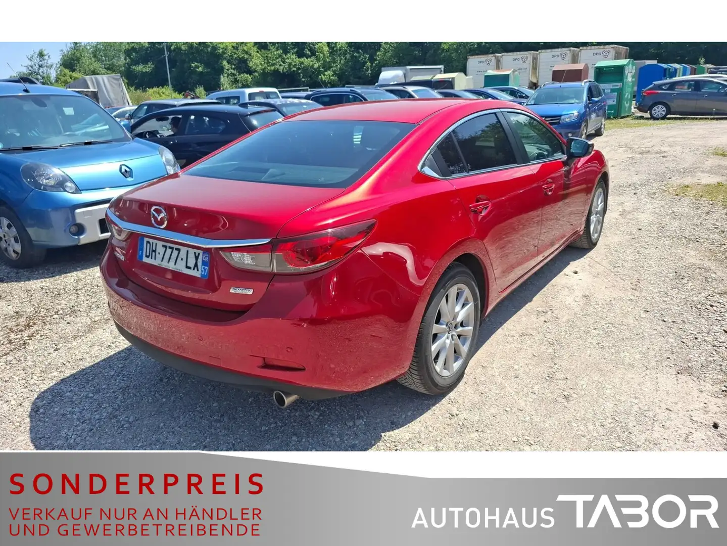 Mazda 6 2.2 CD DPF Center-Line - 2
