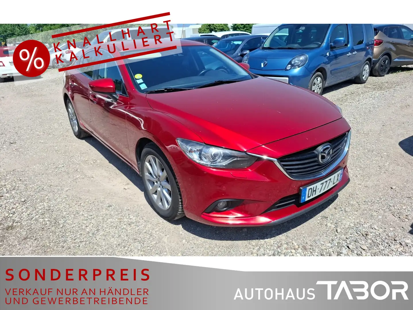 Mazda 6 2.2 CD DPF Center-Line - 1