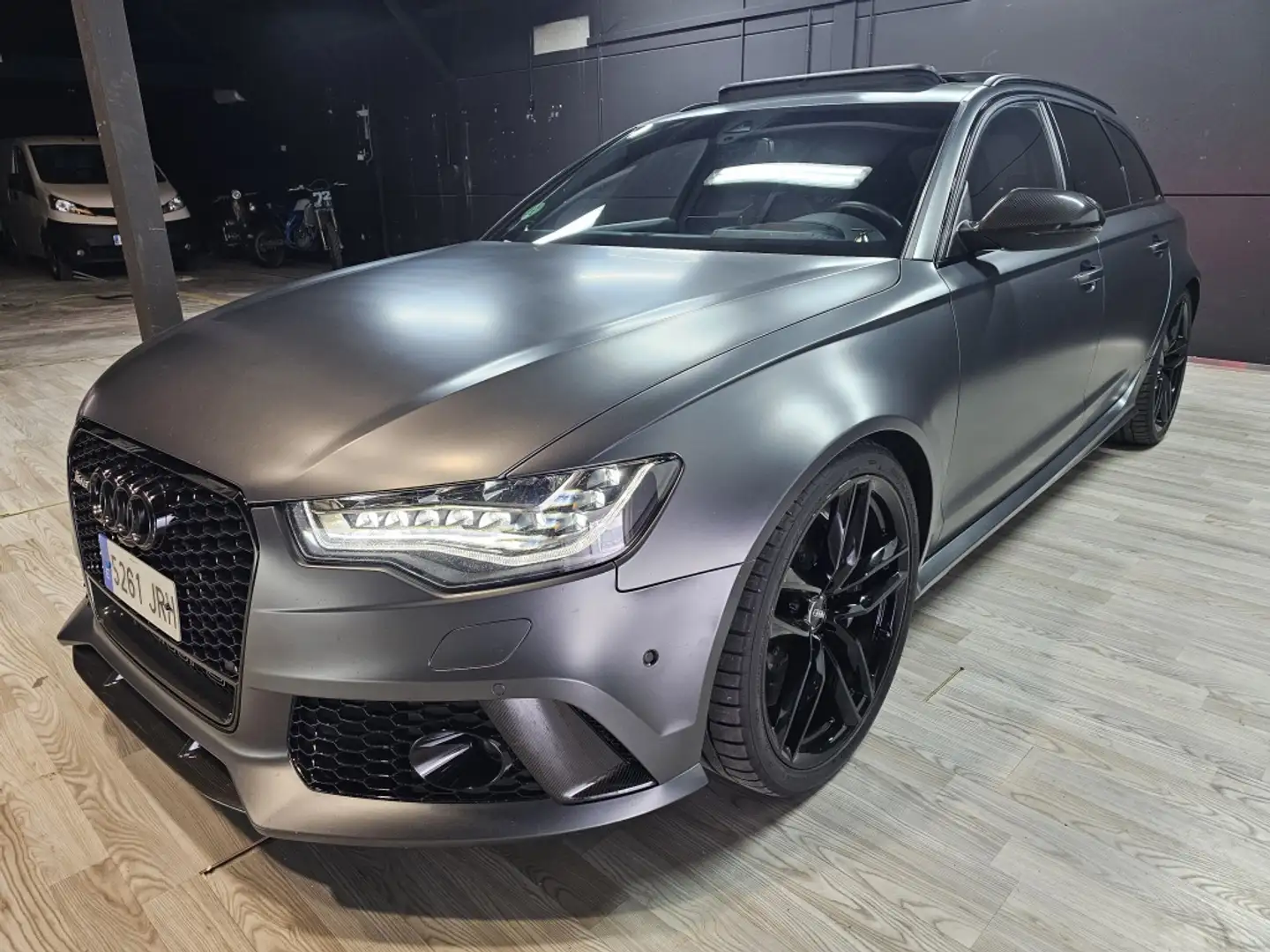 Audi RS6 Avant 4.0 TFSI quattro Tiptronic Gris - 1
