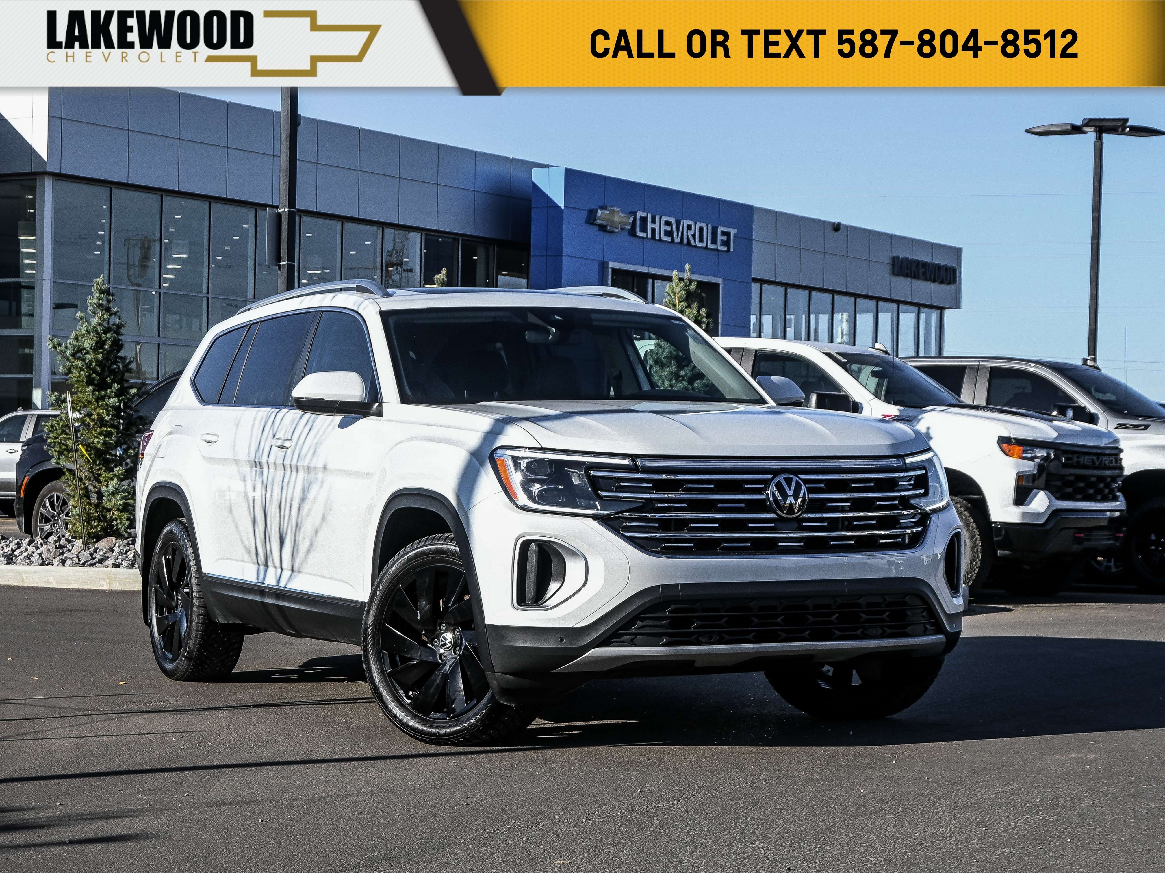 2024 Volkswagen Atlas