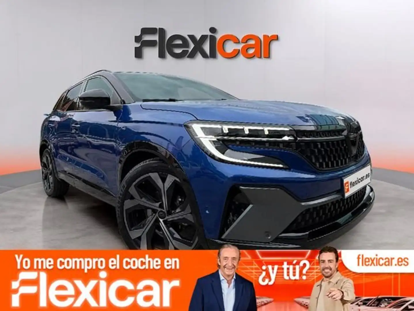 Renault Austral Techno Esprit Alpin Mild Hybrid 116kW AT Azul - 1