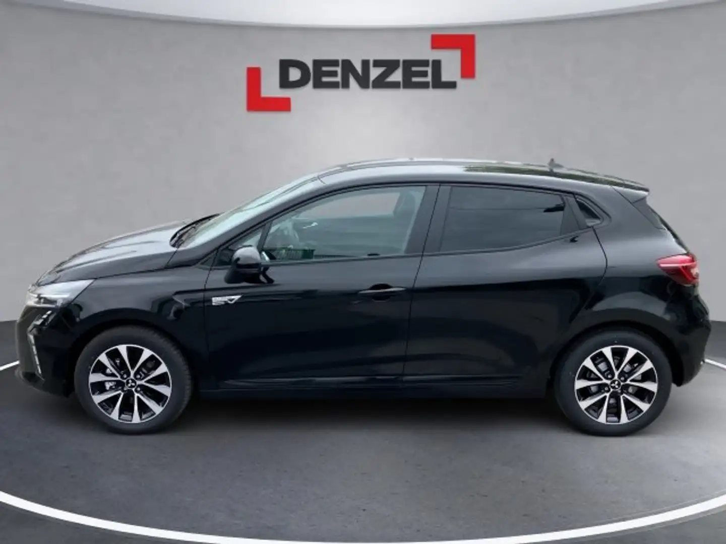 Mitsubishi Colt 1,6 HEV Invite S+C AT Schwarz - 2