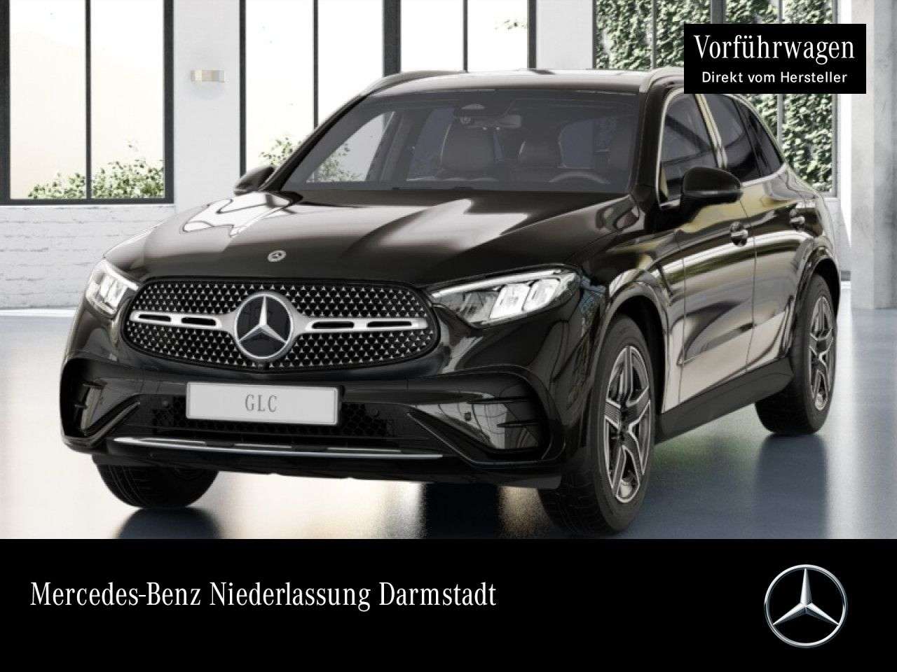 Mercedes-Benz GLC 200 — Mercedes-Benz GLC 200 d 4M AMG+360+AHK+LED+TOTW+KEYLESS+9G