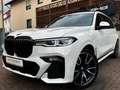 BMW X7 xDr40i M Sport PANO-SKY*Laser*StandH*AHK*360° Weiß - thumbnail 1