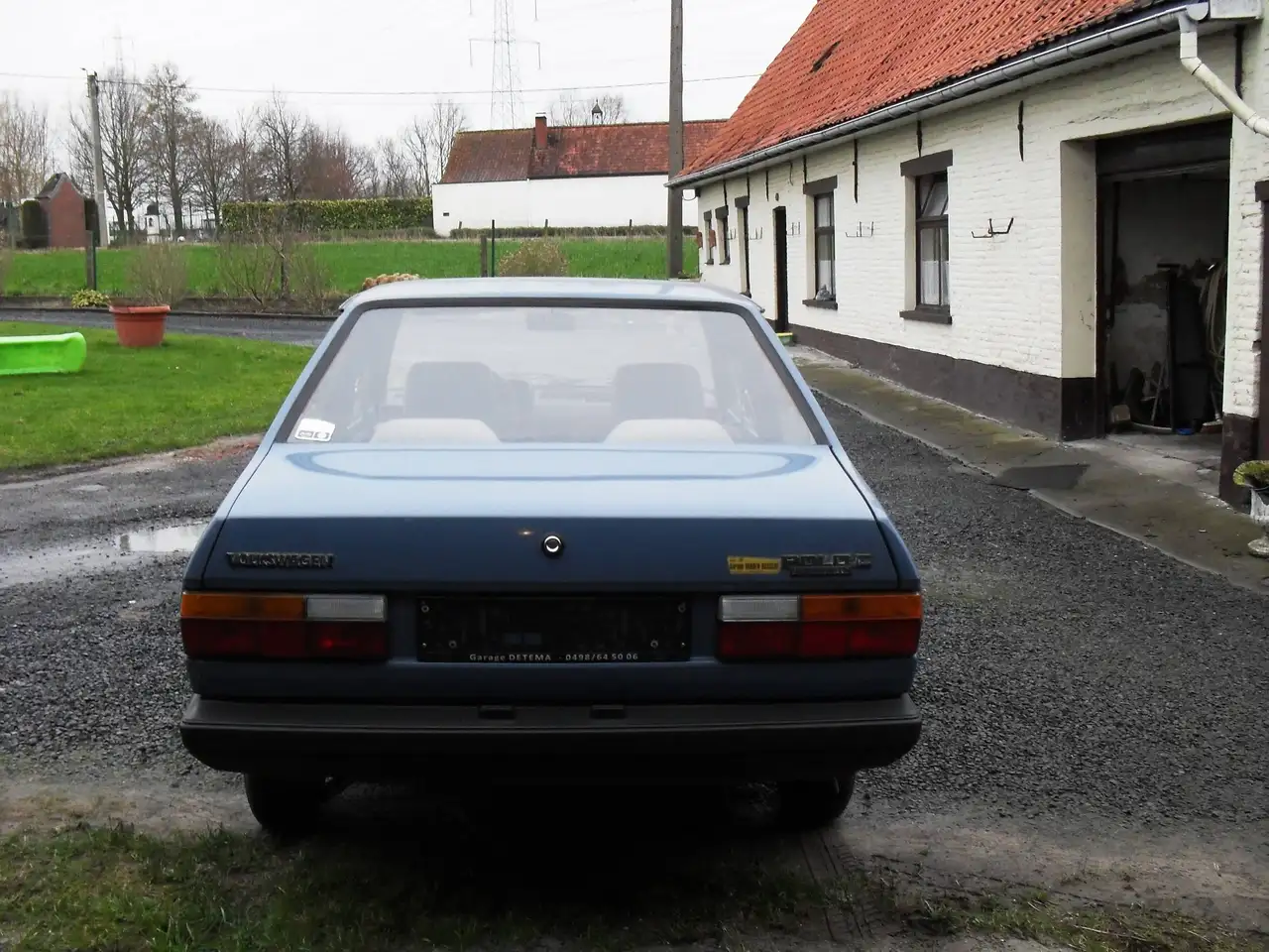 Volkswagen Polo Variant Polo 1982 coupé met aparte koffer, foto 7