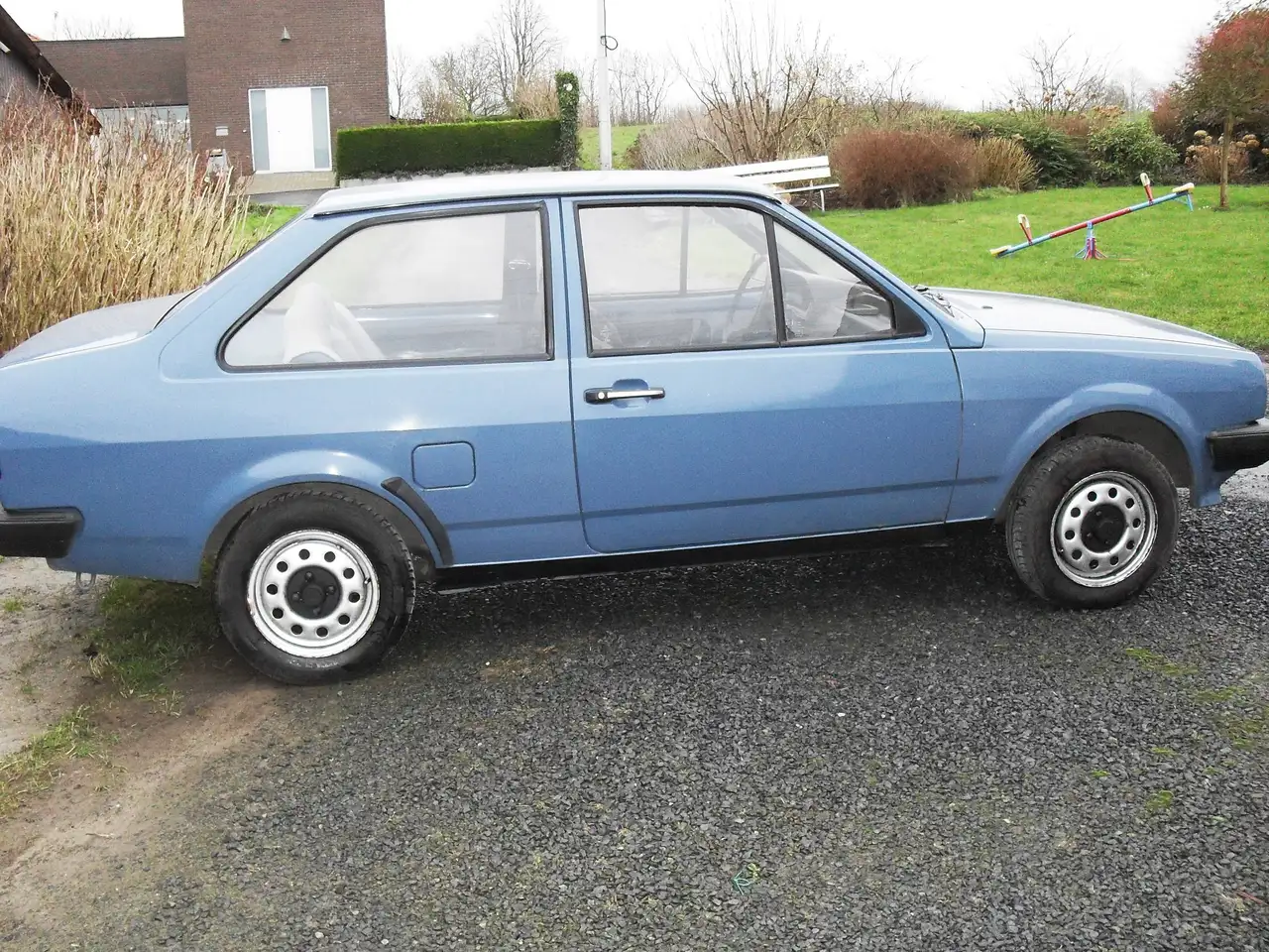 Volkswagen Polo Variant Polo 1982 coupé met aparte koffer, foto 3