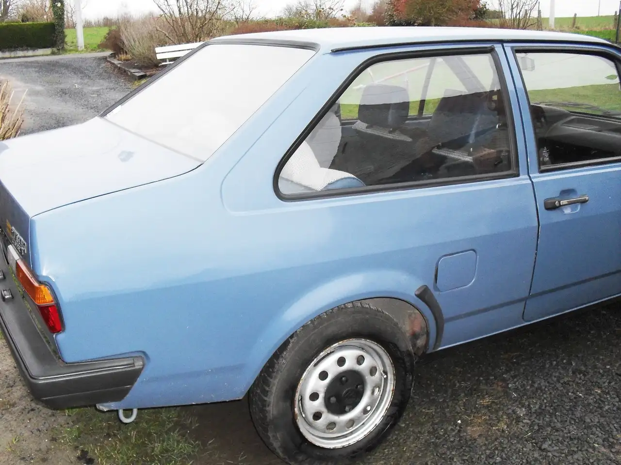 Volkswagen Polo Variant Polo 1982 coupé met aparte koffer, foto 2