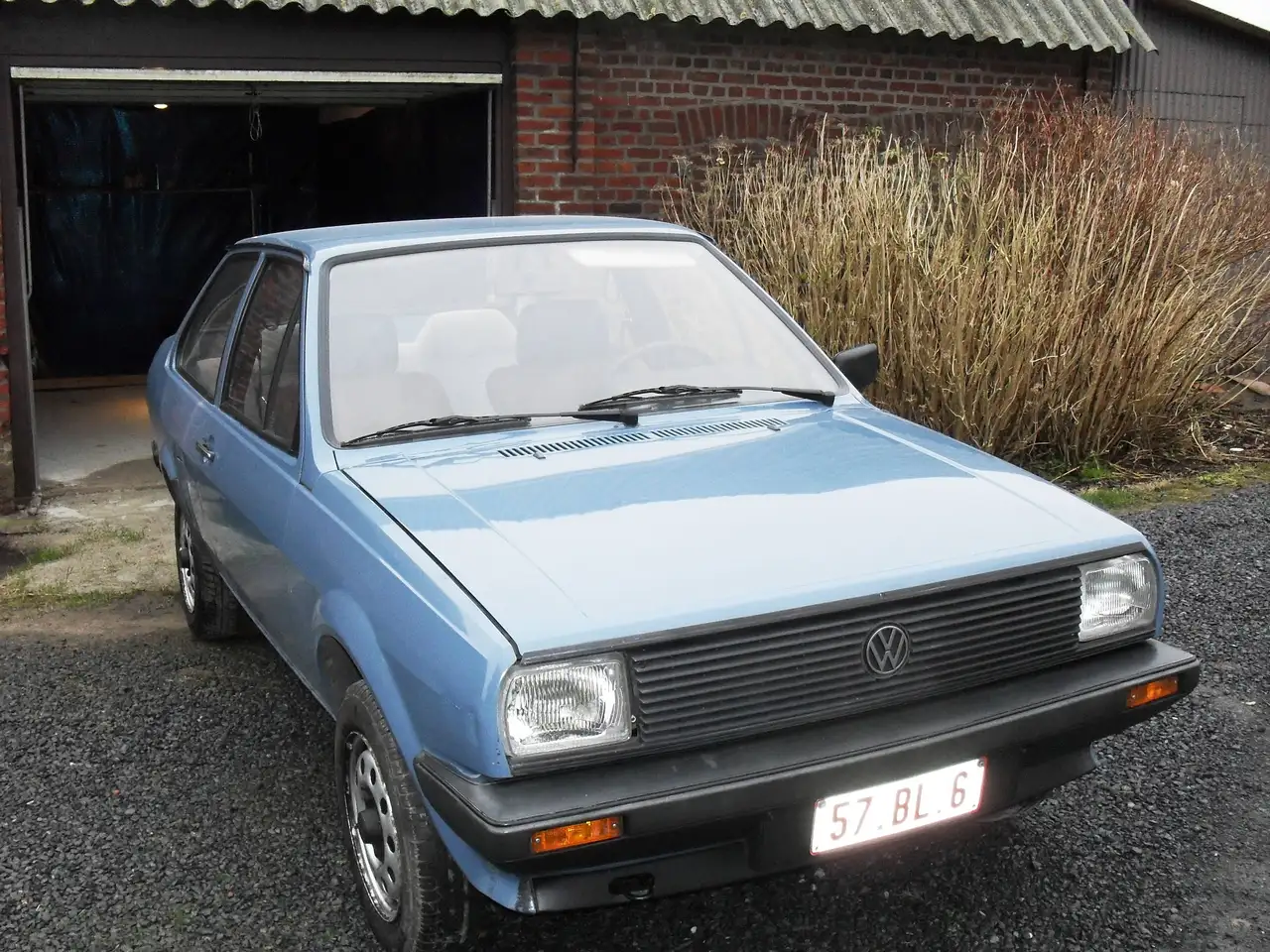 Volkswagen Polo Variant Polo 1982 coupé met aparte koffer, foto 4