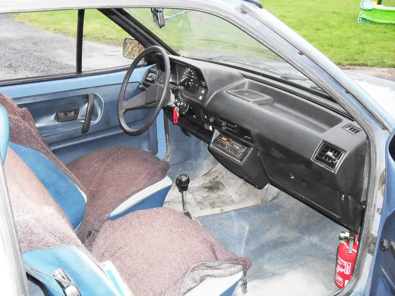 Volkswagen Polo Variant Polo 1982 coupé met aparte koffer, foto 5