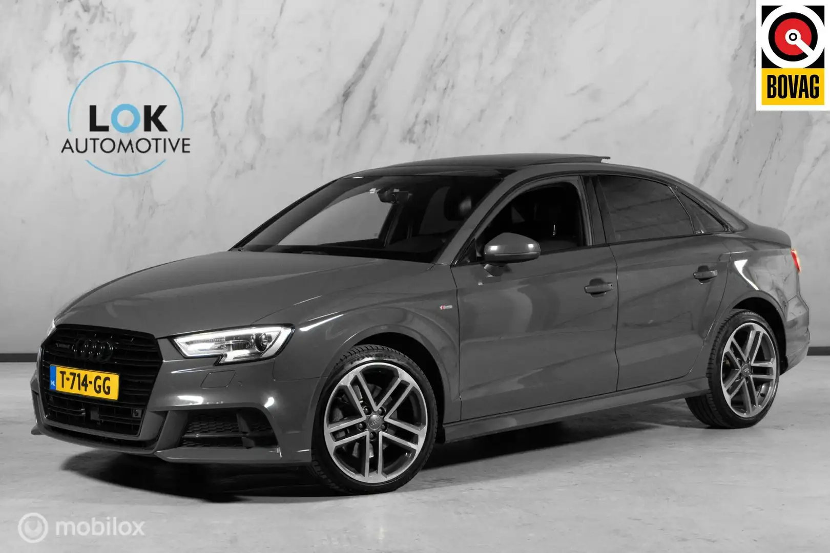 Audi A3 Limousine 2.0 TFSI QUATTRO Pro Line Plus PANO|LEDE Grijs - 1