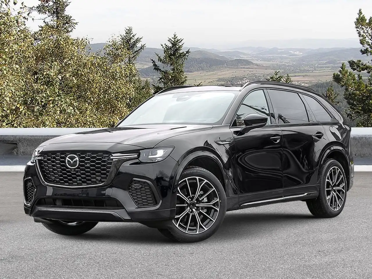 2026 Mazda CX-70 PHEV