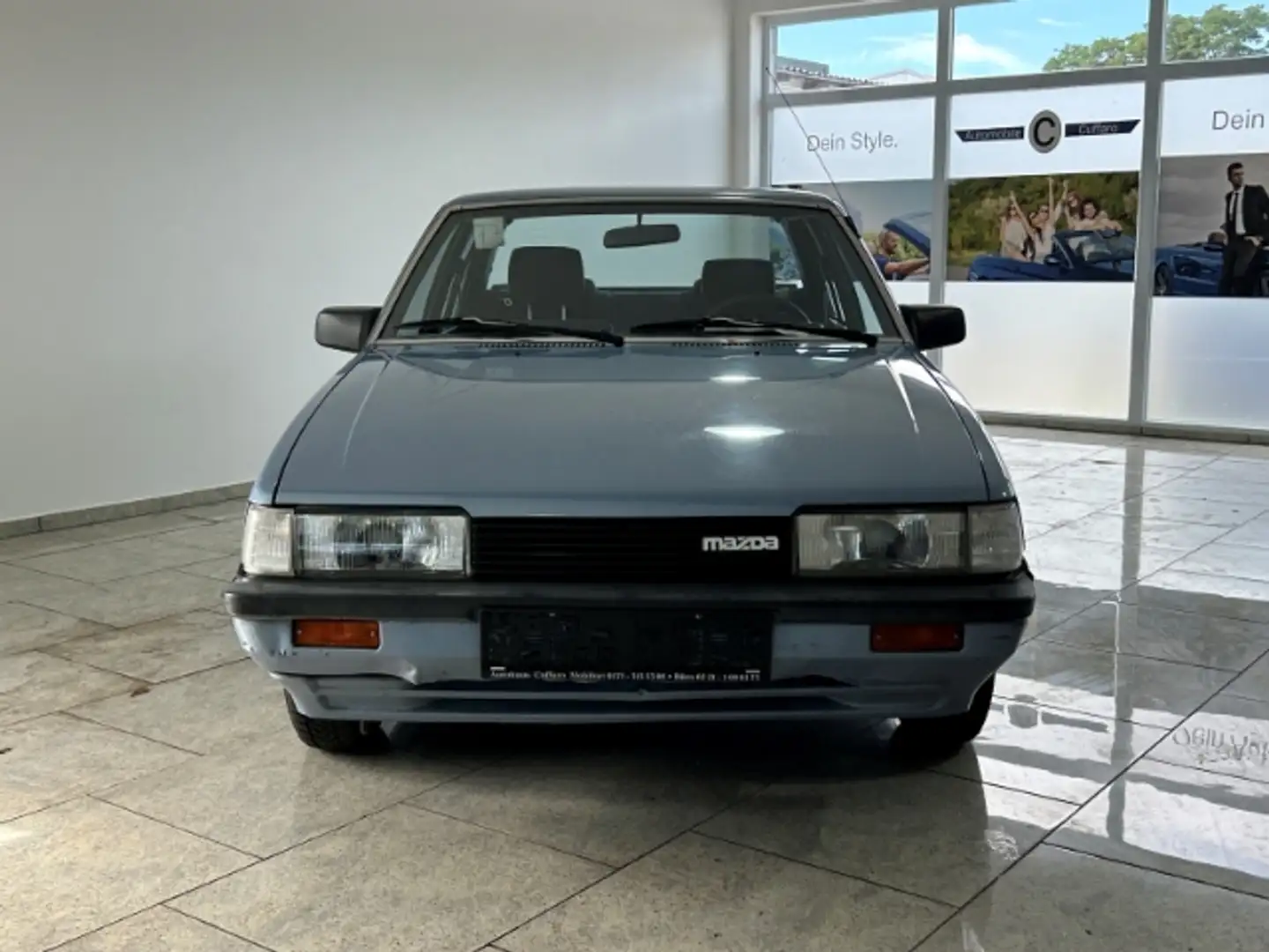 Mazda 626 LX Oldtimer H-Kenzeichen RC met. Modrá - 1