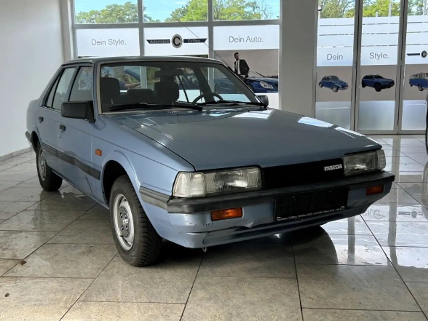 Mazda 626 LX Oldtimer H-Kenzeichen RC met. Modrá - 2