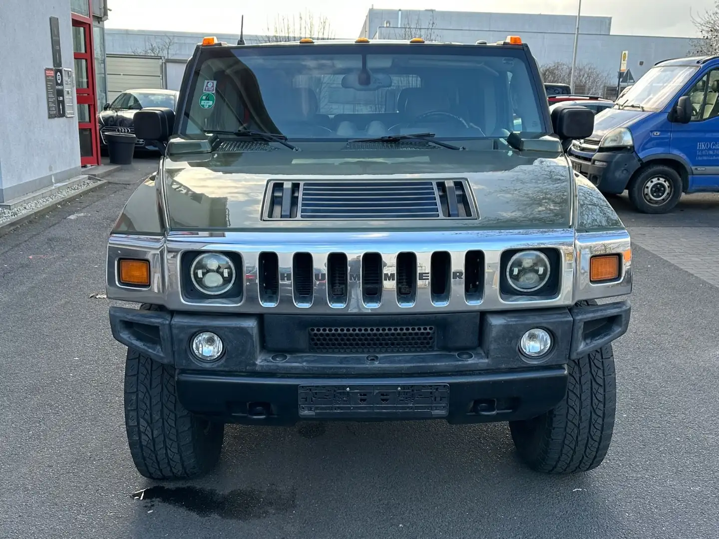 HUMMER H2 ~4WD~LEDER~AHK~SCHIEBEDACH~XENON Green - 2