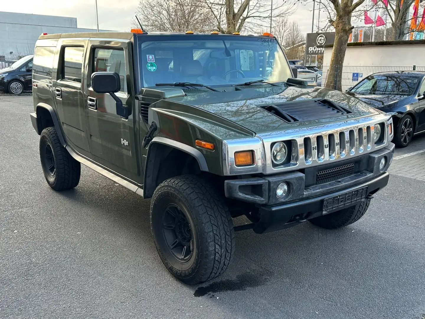HUMMER H2 ~4WD~LEDER~AHK~SCHIEBEDACH~XENON Green - 1