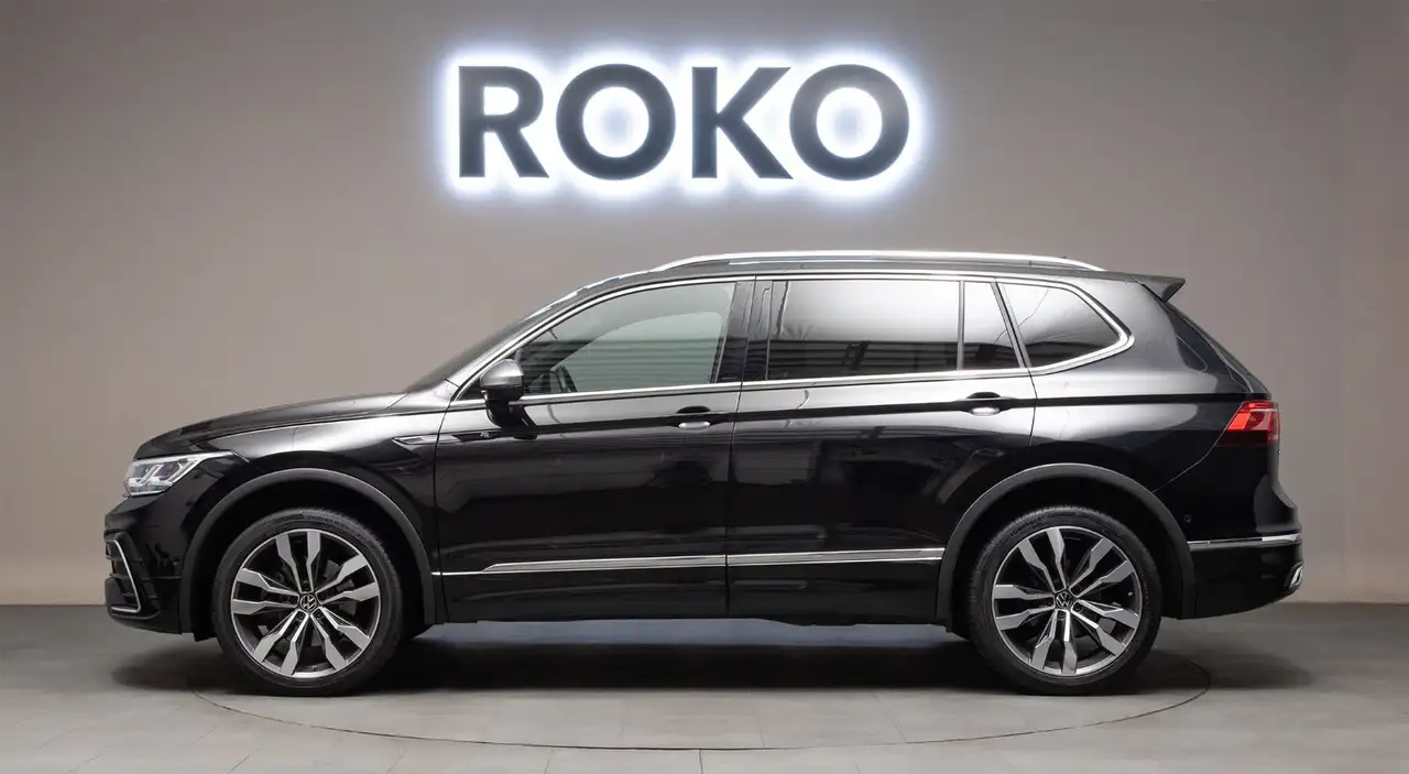 2023 Volkswagen Tiguan Allspace R-Line Matrix HuD Apps H&K 360°, photograph 8