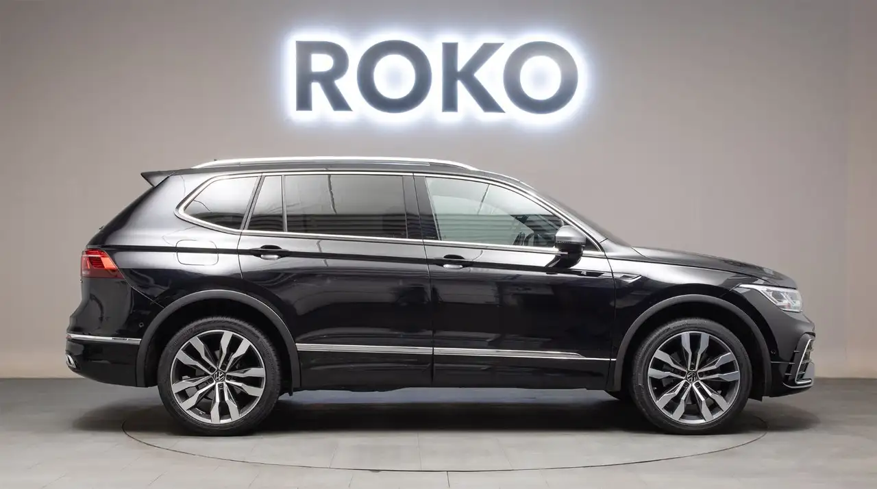 2023 Volkswagen Tiguan Allspace R-Line Matrix HuD Apps H&K 360°, photograph 4