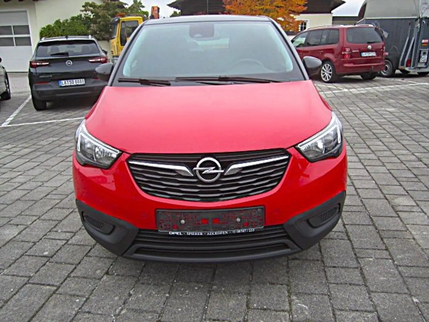 Opel Crossland X Crossland X 1.6 Diesel Ed *Lenkrad-/Sitzheizung Rot - 2