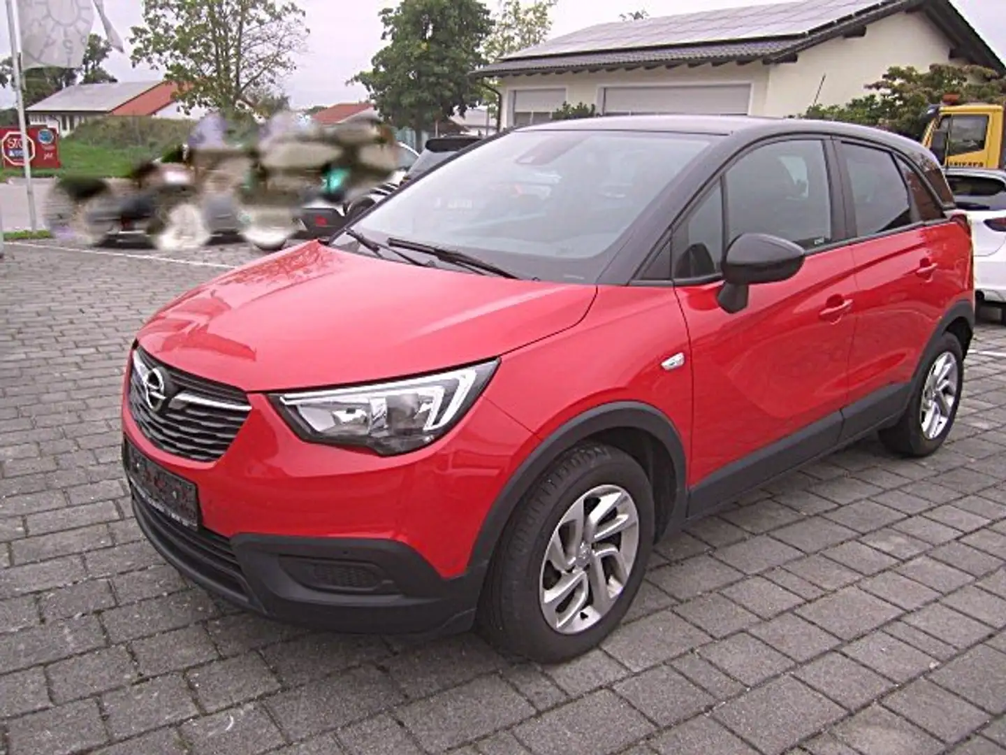 Opel Crossland X Crossland X 1.6 Diesel Ed *Lenkrad-/Sitzheizung Rot - 1