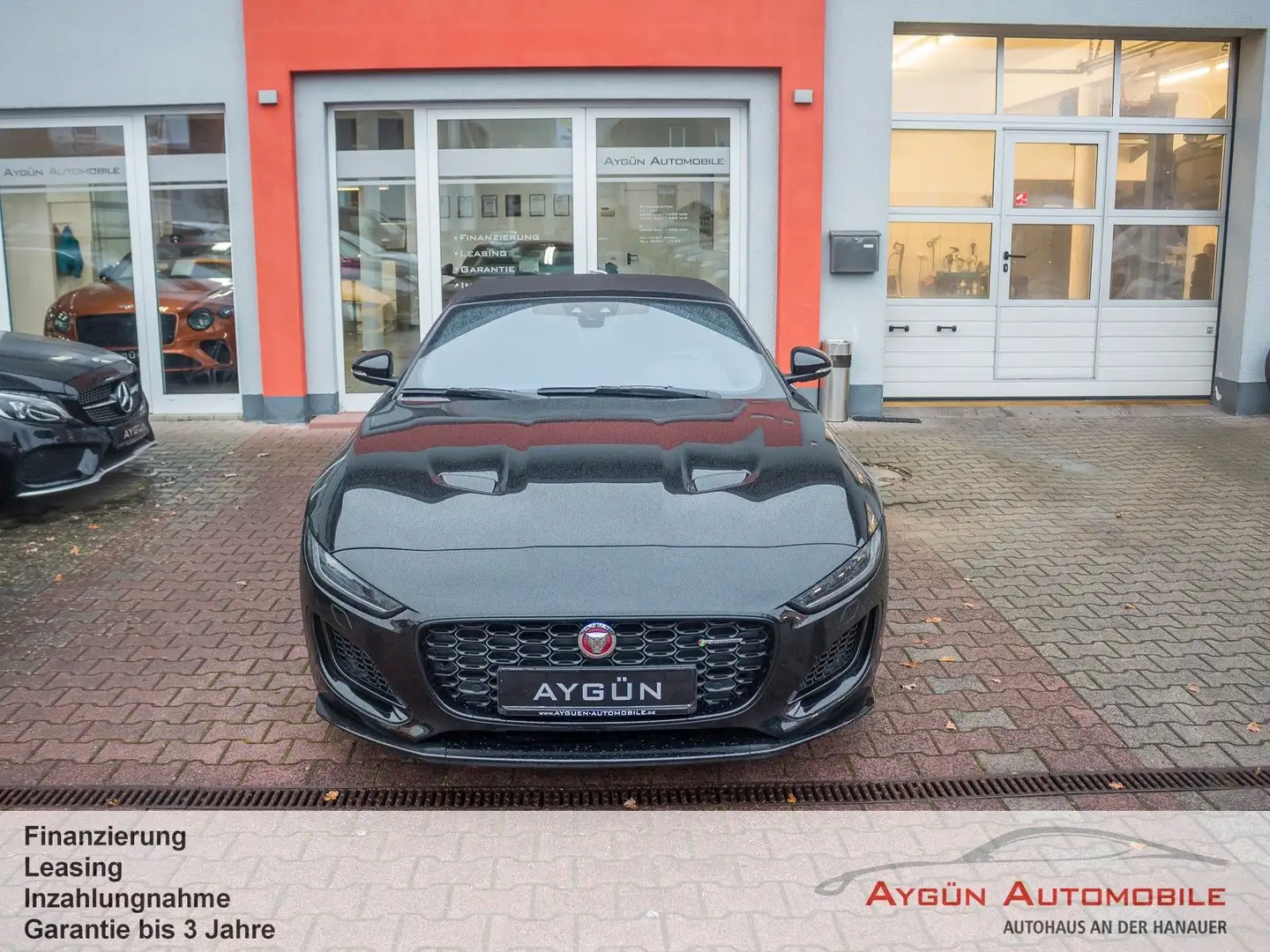 Jaguar F-Type P450 R-Dynamic Cabriolet*Klima-Paket*Keyl Schwarz - 2