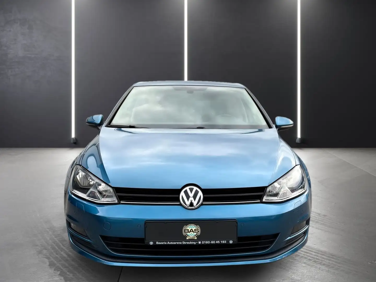 Volkswagen Golf VII Lim. Comfortline BMT*PDC*SHZ*8FACH*TÜV Blu/Azzurro - 2