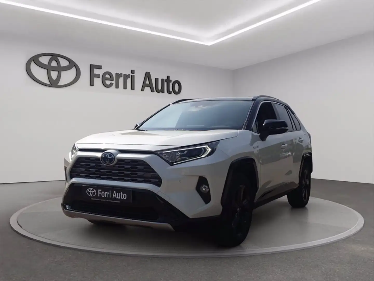 Toyota RAV 4 Rav4 2.5 vvt-ie h style awd-i 222cv e-cvt Noir - 1